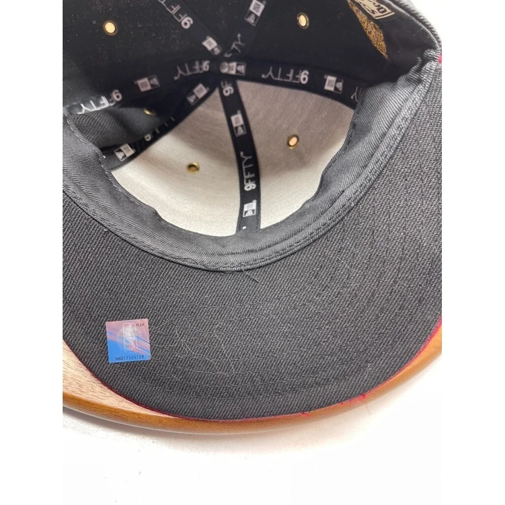 Cleveland Cavaliers Hat Cap New Era 9FIFTY Hardwood Classics Snapback Player Hit